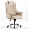 Dynamic Chelsea Luxury Executive Cream Leather Chair
