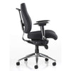 Dynamic Chiro Plus Ergonomic 24Hr Executive Chair in Black Fabric