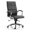 Dynamic Classic Executive Office Chair in Black