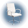 Dynamic Classic Visitor Office Chair in White