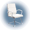 Dynamic Classic Visitor Office Chair in White