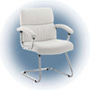 Dynamic Desire Visitor Office Chair in White