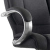 Dynamic Galloway Visitor Fabric Office Chair in Black
