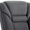 Dynamic Galloway Visitor Fabric Office Chair in Black