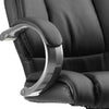 Dynamic Galloway Executive Leather Office Chair in Black