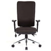 Dynamic Chiro High Back Ergonomic 24Hr Executive Chair in Black Fabric