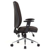 Dynamic Chiro High Back Ergonomic 24Hr Executive Chair in Black Fabric