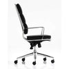 Dynamic Savoy High Back Executive Office Chair in Black
