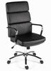 Teknik 1097BL - Deco Faux Leather Executive Chair in Black