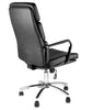 Teknik 1097BL - Deco Faux Leather Executive Chair in Black