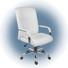 Teknik 6901WH - Kendall Faux Leather Executive Chair in White