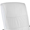 Teknik 6901WH - Kendall Faux Leather Executive Chair in White