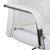 Teknik 6901WH - Kendall Faux Leather Executive Chair in White