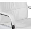 Teknik 6901WH - Kendall Faux Leather Executive Chair in White