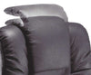 Teknik B9001C - Lombard Gull Wing Black Leather Chair