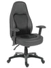 Teknik OUK780SLF - Rapide Extra-Large Leather Chair in Black