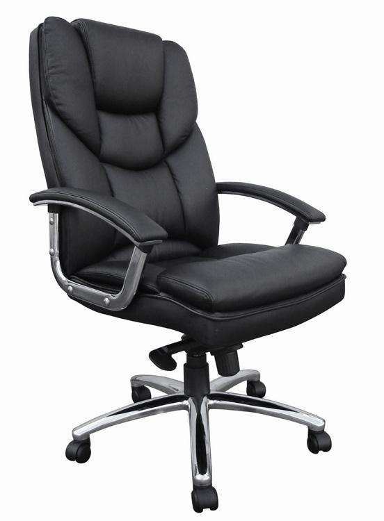 Teknik 9410386-BLK - Skyline Executive Leather Chair in Black