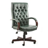 Teknik B8501-GR - Warwick Executive Leather Chair in Green