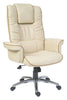 Teknik B9001C-LF2 - Windsor Gull Wing Cream Leather Chair