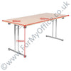 Teknik 6909BE - Space Folding Table in Beech