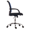 Teknik 6910BLU - Star Mesh Office Chair in Blue