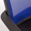 Teknik 6910BLU - Star Mesh Office Chair in Blue