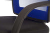 Teknik 6910BLU - Star Mesh Office Chair in Blue
