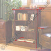 Dimensions of the Baumhaus La Roque Low Open Bookcase (IMR01B)