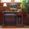 Baumhaus La Roque Single Pedestal Office Desk (IMR06B)