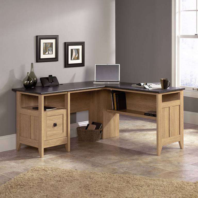 Teknik L-Shaped Corner Home Office Desk