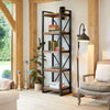 Image of the Baumhaus Urban Chic Alcove Bookcase (IRF01A) in position