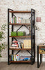 Image of the Baumhaus Urban Chic Large Open Bookcase (IRF01B) in position