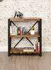 Front image of the Baumhaus Urban Chic Low Open Bookcase (IRF01C) in position
