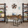 Image of the Baumhaus Urban Chic Alcove Bookcase (IRF01A) shown with other Urban Chic furniture