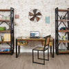 Image of the Baumhaus Urban Chic Large Open Bookcase (IRF01B) shown with other Urban Chic furniture