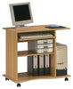 Maja Madrid Computer Trolley in Beech (4024 5531)