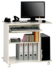 Maja Madrid Computer Trolley in White (4024 5535)