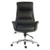 Front image of the Teknik 6949BLK - Ambassador Reclining Executive Chair in Black