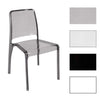 Teknik 6908 - 4 x Clarity Breakout Stacking Chairs