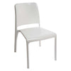 Teknik 6908 - 4 x Clarity Breakout Stacking Chairs in White