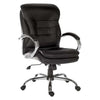 Teknik 6957 - Goliath Light Executive Black Leather Chair