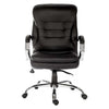 Front image of the Teknik 6957 - Goliath Light Executive Black Leather Chair