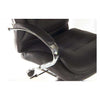Detail image of the arms on the Teknik 6957 - Goliath Light Executive Black Leather Chair