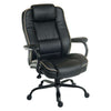 Teknik 6925BLK - Goliath Duo Heavy Duty Executive Black Leather Chair