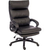 Teknik 6913 - Luxe Faux Leather Executive Chair in Black
