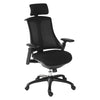 Teknik 6964 - Rapport Luxury Mesh Executive Office Chair in Black Mesh