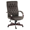 Teknik B8501-BR - Warwick Executive Leather Chair in Brown