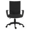 Front image of the Teknik 6931 - Work Fabric Executive Chair in Black