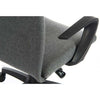 Detail image of the arms on the Teknik 6931 - Work Fabric Executive Chair in Grey