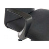 Detail image of the arms on the Teknik 6931 - Work Fabric Executive Chair in Black